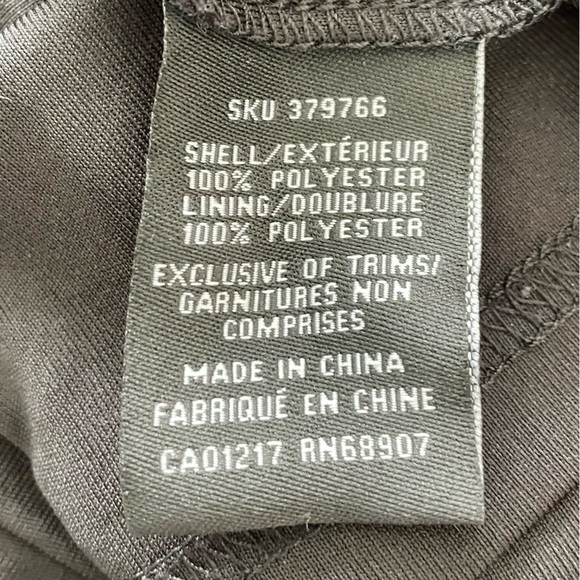 Le Château Y2K Dark Floral Fairy Babydoll Asymmetric Midi Dress Flowy XS Grunge - Picture 13 of 15